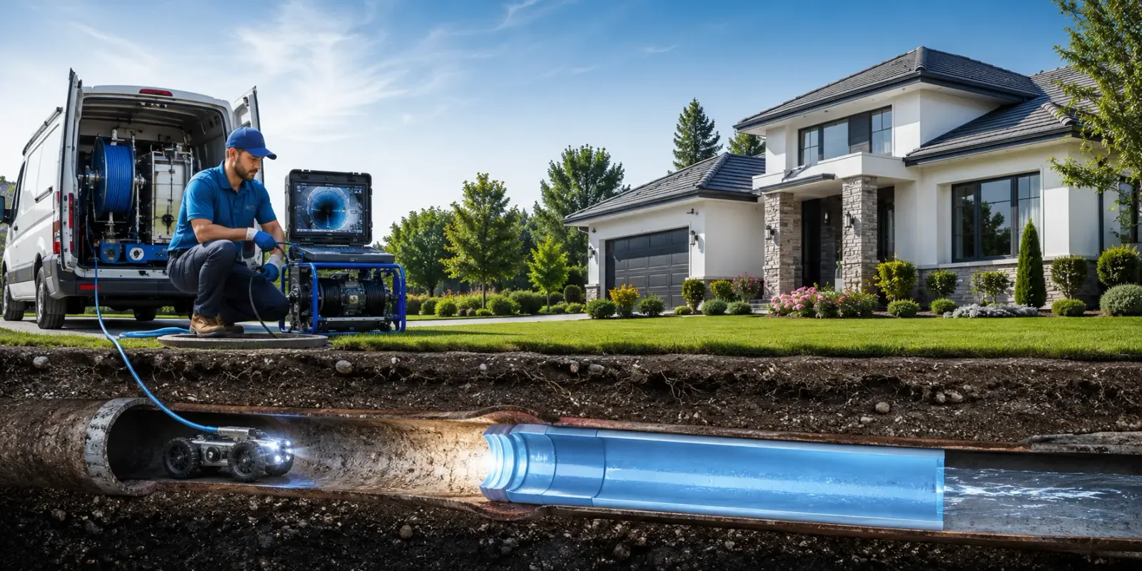 Pipe Relining information for Opelika, AL