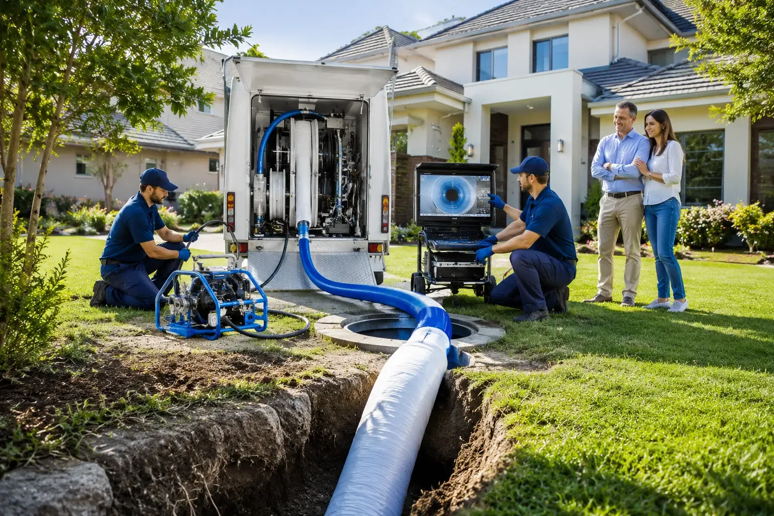 Local Pipe Relining services in Opelika, AL
